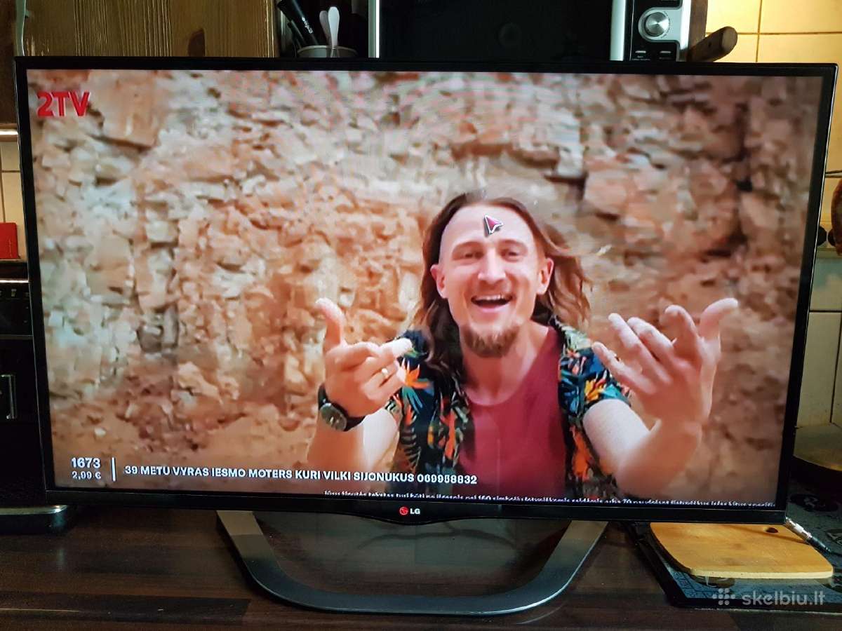 42 colių 3D Smart TV LED TV su Magic Remote ir 3D - nuotraukos Nr. 18
