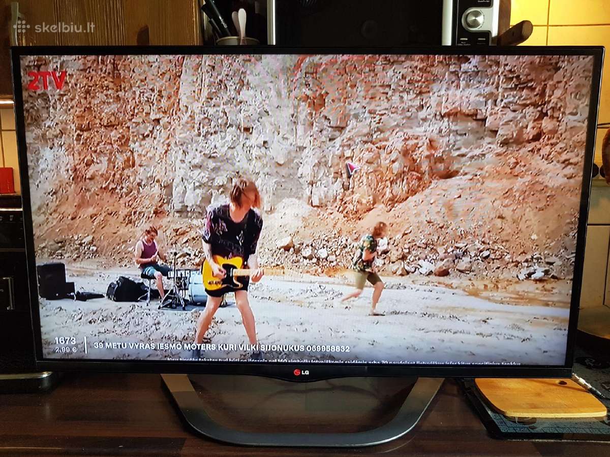 42 colių 3D Smart TV LED TV su Magic Remote ir 3D - nuotraukos Nr. 19