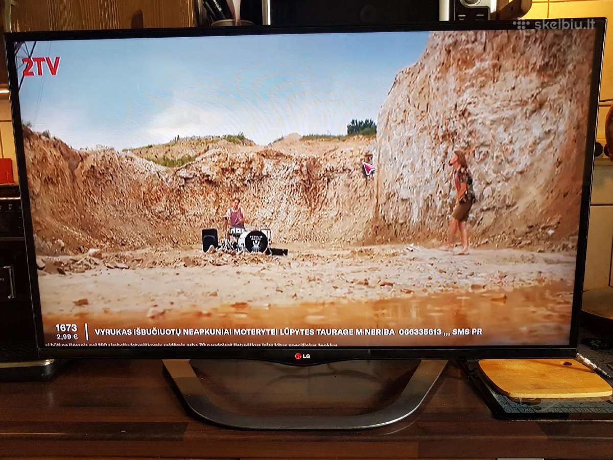 42 colių 3D Smart TV LED TV su Magic Remote ir 3D - nuotraukos Nr. 20