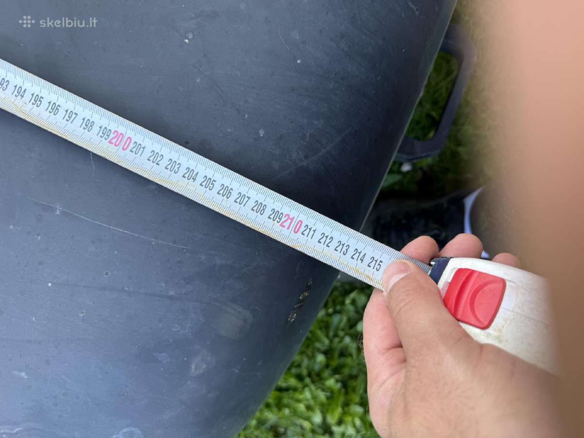 Stogo bagažinė „Free Time 210 Thule“ skersini - nuotraukos Nr. 4