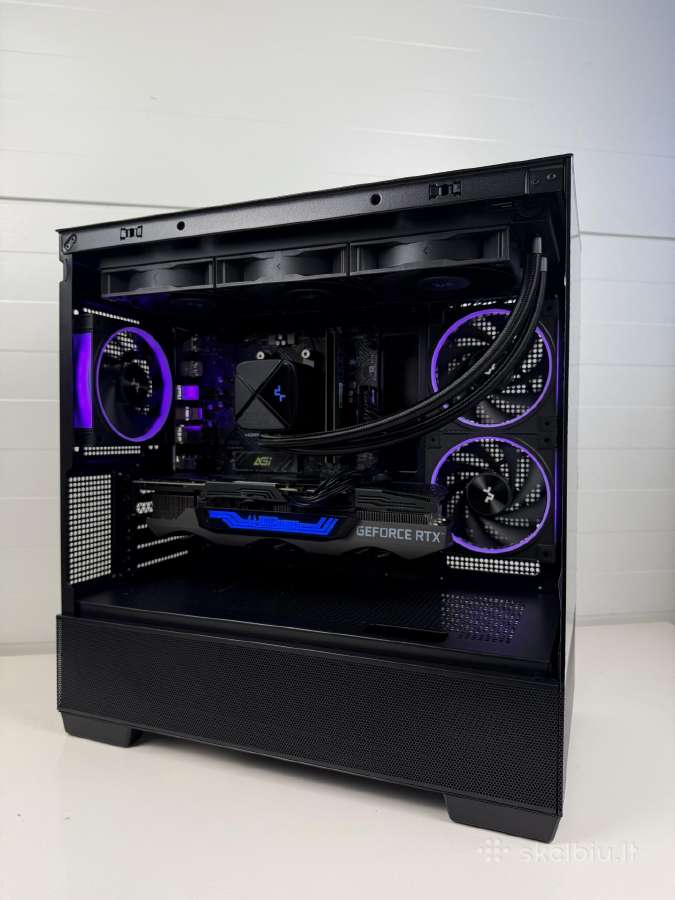 Naujas Stacionarus Žaidimų Pc Rtx 3080ti Ryzen 7 - nuotraukos Nr. 4