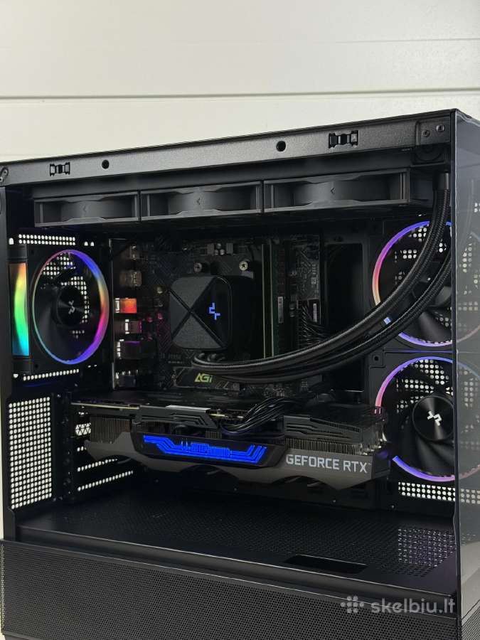 Naujas Stacionarus Žaidimų Pc Rtx 3080ti Ryzen 7 - nuotraukos Nr. 5