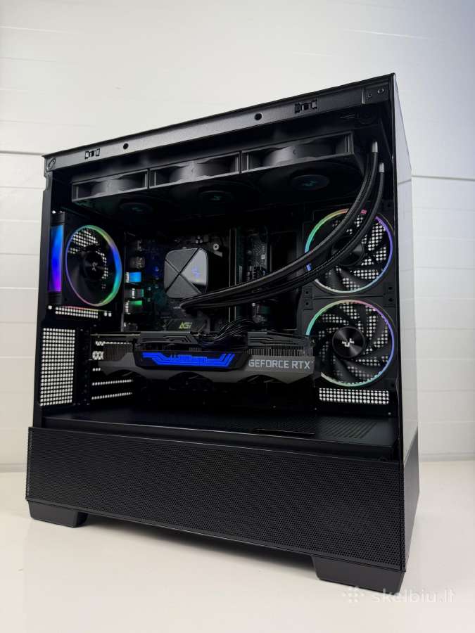 Naujas Stacionarus Žaidimų Pc Rtx 3080ti Ryzen 7 - nuotraukos Nr. 6