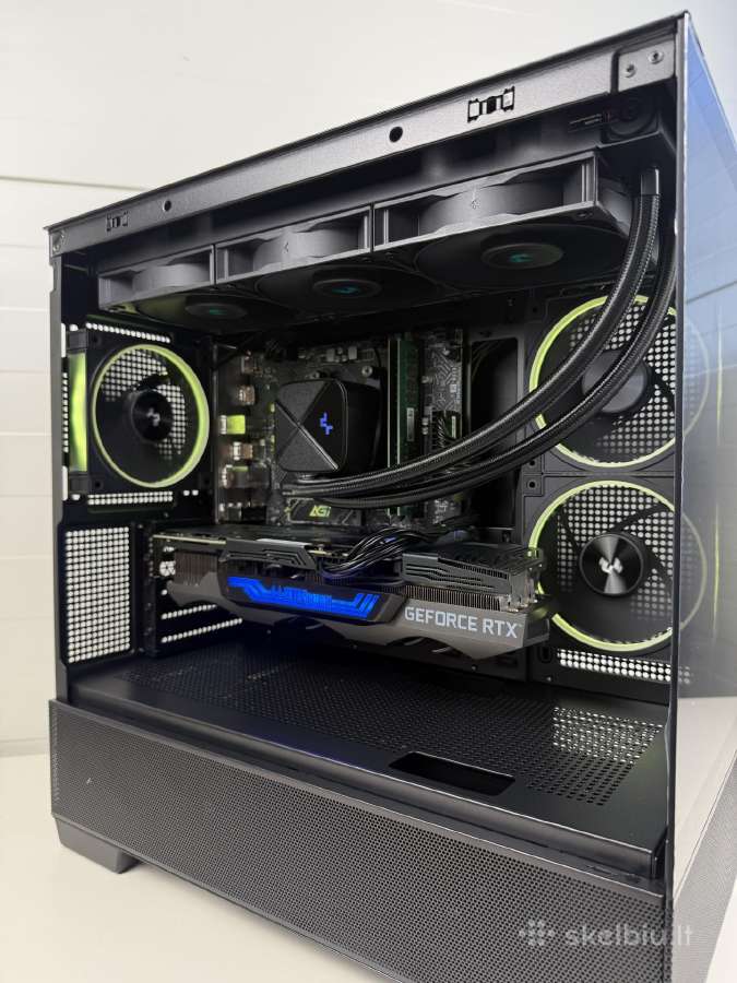 Naujas Stacionarus Žaidimų Pc Rtx 3080ti Ryzen 7 - nuotraukos Nr. 10