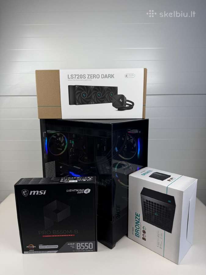 Naujas Stacionarus Žaidimų Pc Rtx 3080ti Ryzen 7 - nuotraukos Nr. 11