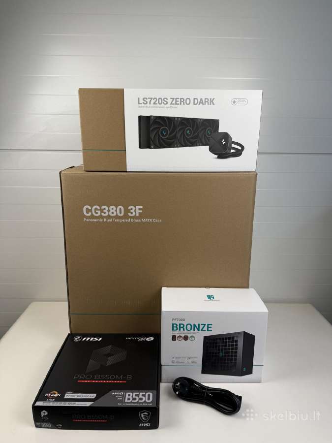 Naujas Stacionarus Žaidimų Pc Rtx 3080ti Ryzen 7 - nuotraukos Nr. 16