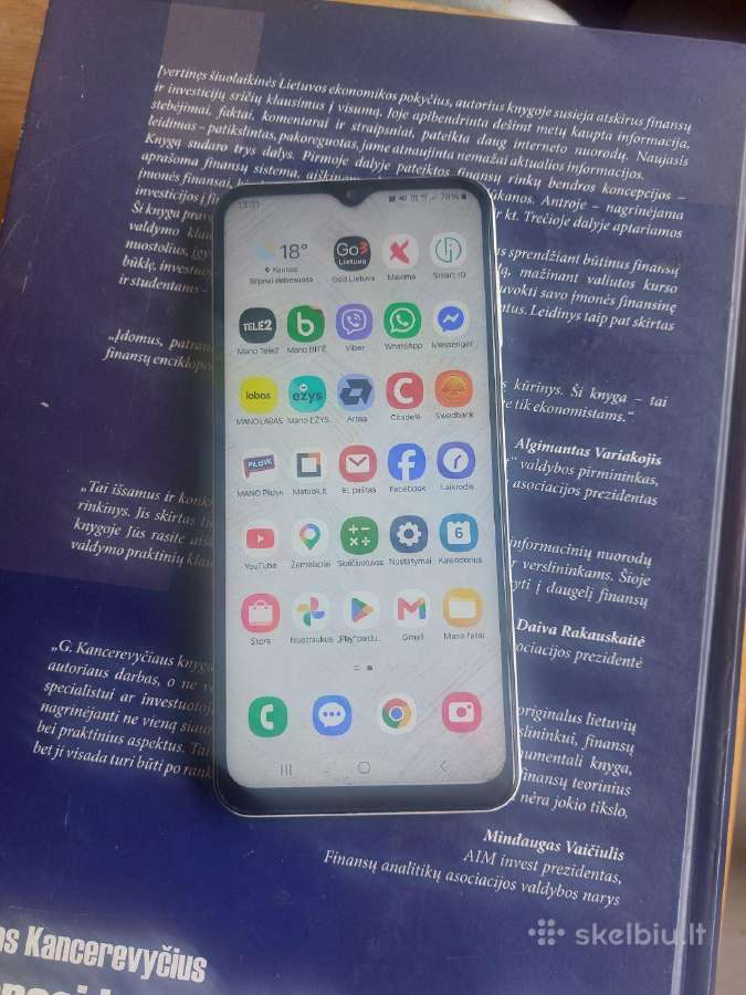 Parduodu Samsung A13 4/64 GB - nuotraukos Nr. 2