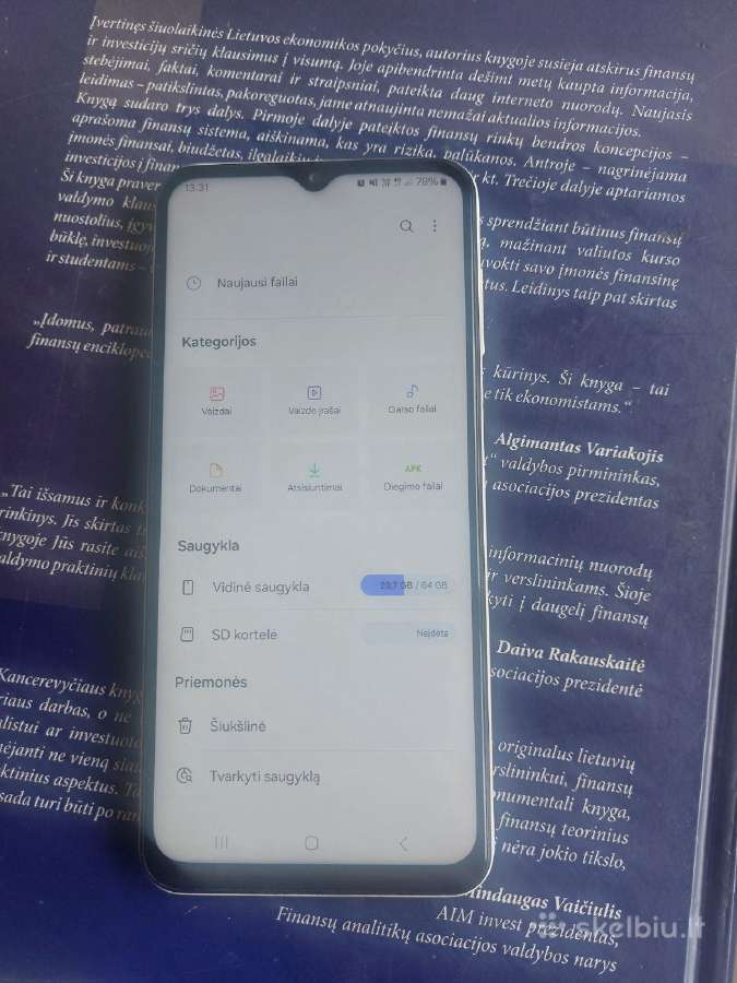 Parduodu Samsung A13 4/64 GB - nuotraukos Nr. 3
