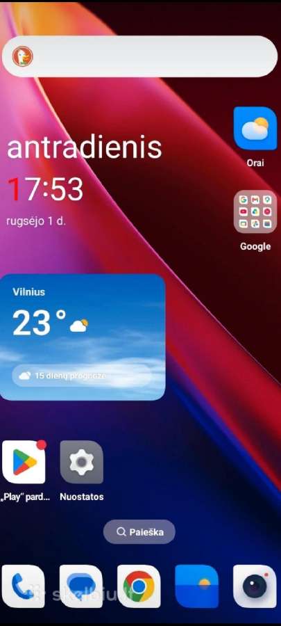 Oneplus 9 - nuotraukos Nr. 8
