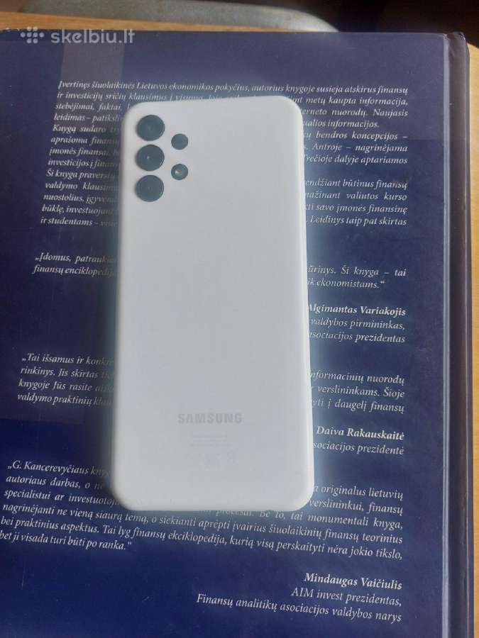 Parduodu Samsung A13 4/64 GB - nuotraukos Nr. 6