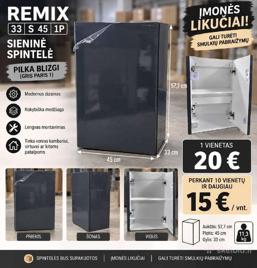 Spintelės Ir Vonios Baldai - nuotraukos Nr. 8
