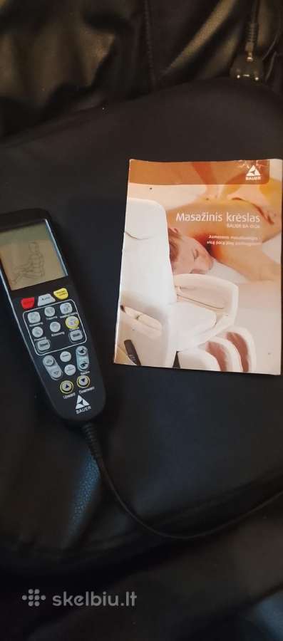 Masazinis kreslas Bauer Ba -0126 - nuotraukos Nr. 2