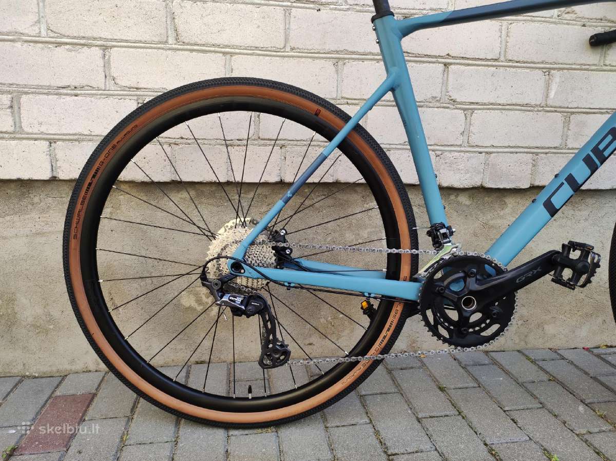 Cube Nuroad Race 28er XL 2x11s Shimano GRX 800 - nuotraukos Nr. 2