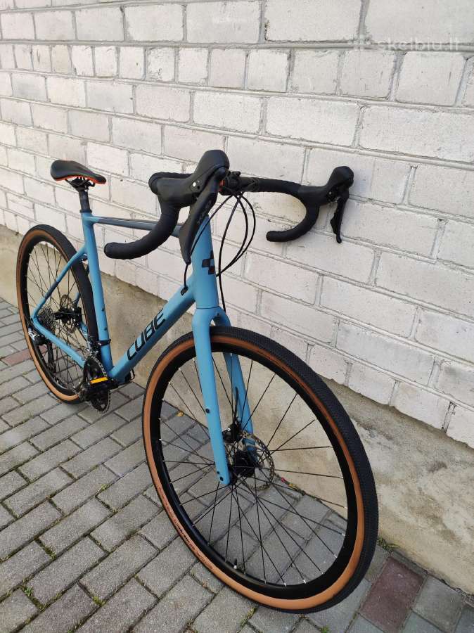 Cube Nuroad Race 28er XL 2x11s Shimano GRX 800 - nuotraukos Nr. 3