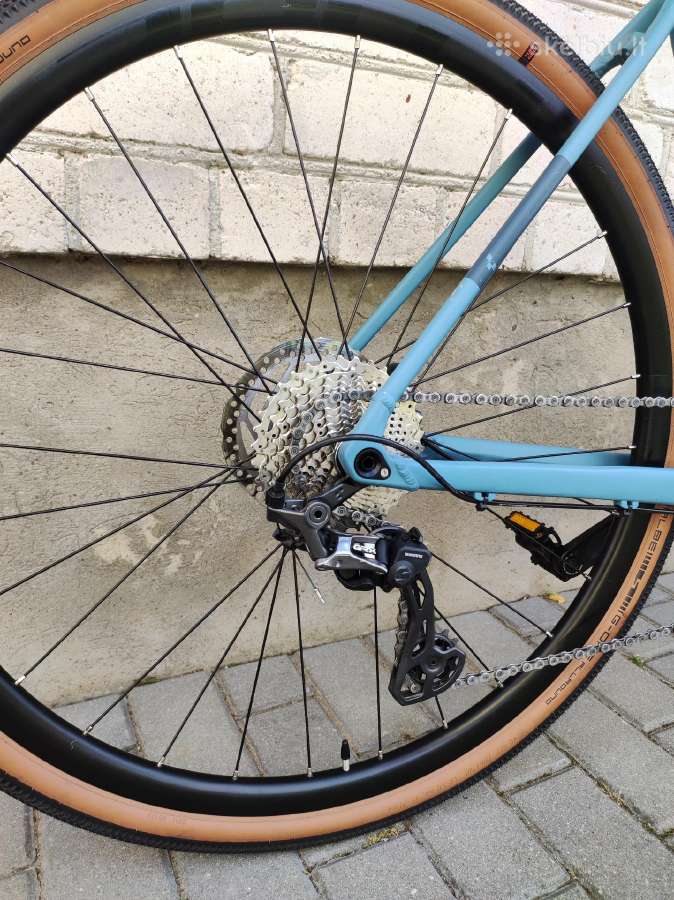 Cube Nuroad Race 28er XL 2x11s Shimano GRX 800 - nuotraukos Nr. 5