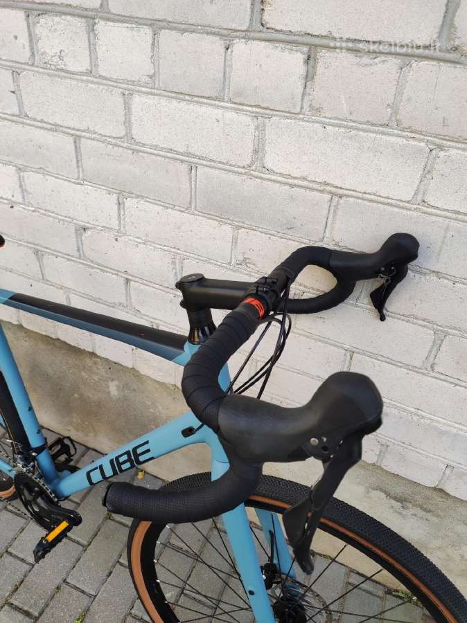 Cube Nuroad Race 28er XL 2x11s Shimano GRX 800 - nuotraukos Nr. 7