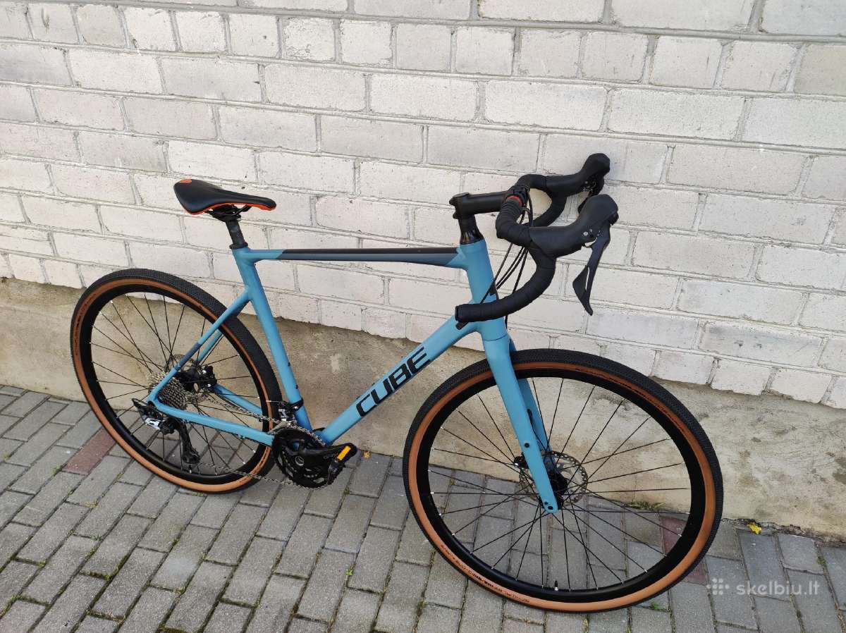 Cube Nuroad Race 28er XL 2x11s Shimano GRX 800 - nuotraukos Nr. 8