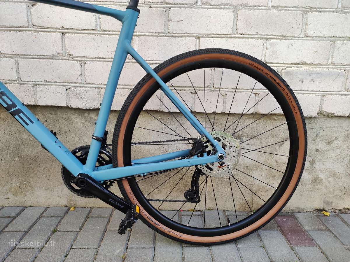 Cube Nuroad Race 28er XL 2x11s Shimano GRX 800 - nuotraukos Nr. 9