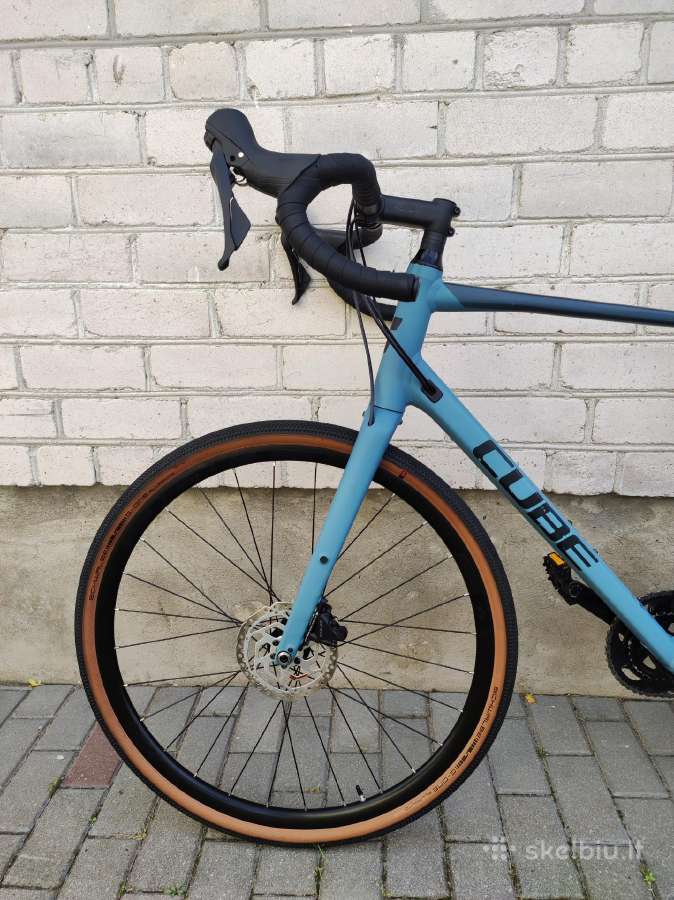 Cube Nuroad Race 28er XL 2x11s Shimano GRX 800 - nuotraukos Nr. 10