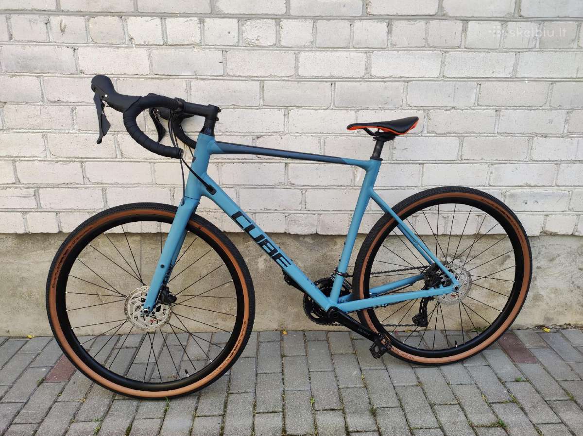 Cube Nuroad Race 28er XL 2x11s Shimano GRX 800 - nuotraukos Nr. 11