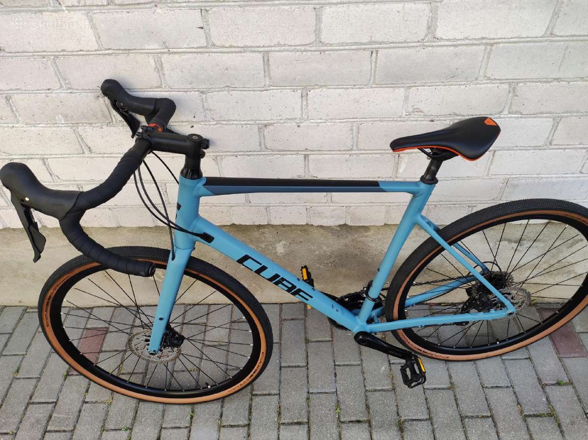 Cube Nuroad Race 28er XL 2x11s Shimano GRX 800 - nuotraukos Nr. 12