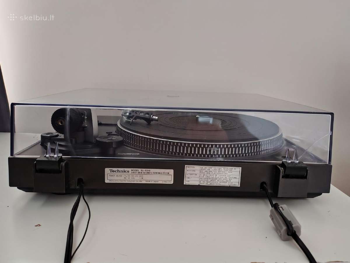 Technics SL-5310 - nuotraukos Nr. 4