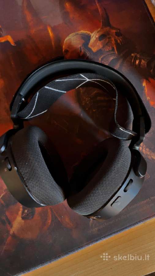 Belaides Steelseries arctis 9 - nuotraukos Nr. 2
