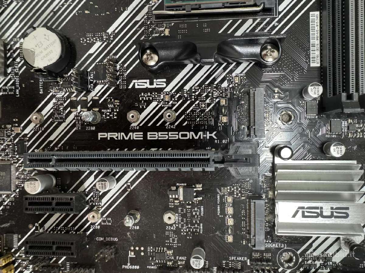 Cpu+mobo (5600x + b550m) - nuotraukos Nr. 3