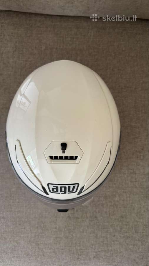 Labai mažai naudotas Agv K3 Sv šalmas - nuotraukos Nr. 4