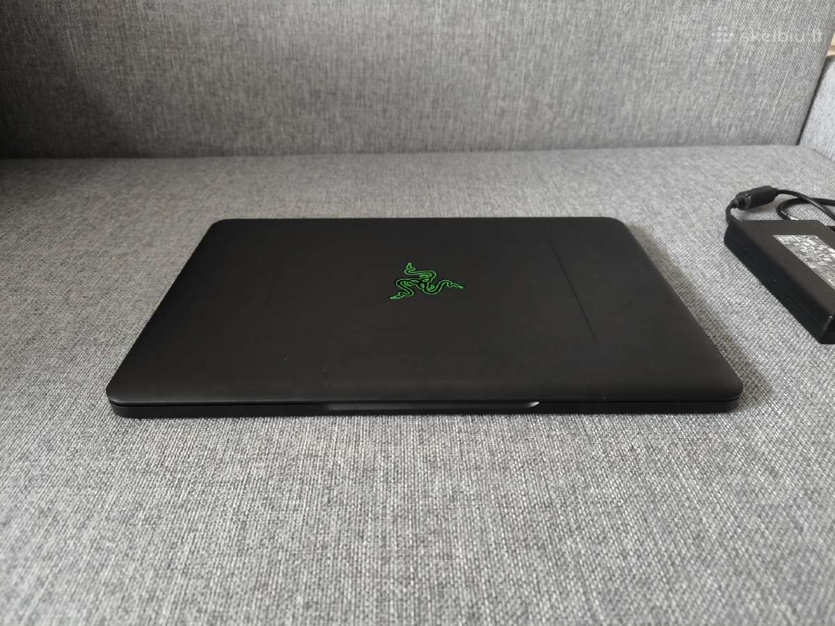 Razer blade i7 7700hq gtx 1060 6gb RAM 16gb - nuotraukos Nr. 3