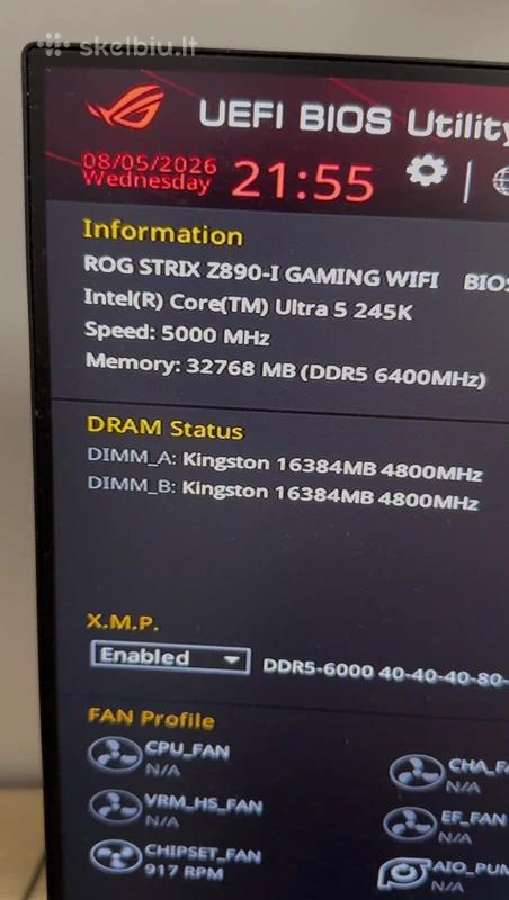 Intel Core Ultra 5 245kf - nuotraukos Nr. 3