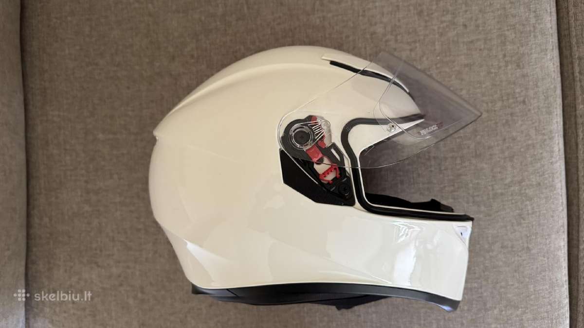 Labai mažai naudotas Agv K3 Sv šalmas - nuotraukos Nr. 2