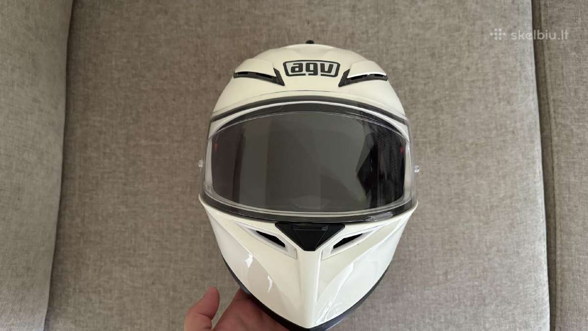 Labai mažai naudotas Agv K3 Sv šalmas - nuotraukos Nr. 3