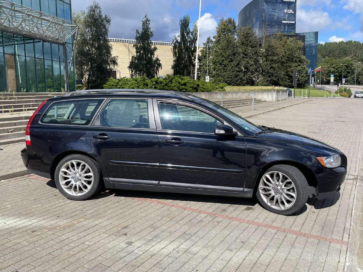 Volvo V50 - nuotraukos Nr. 8
