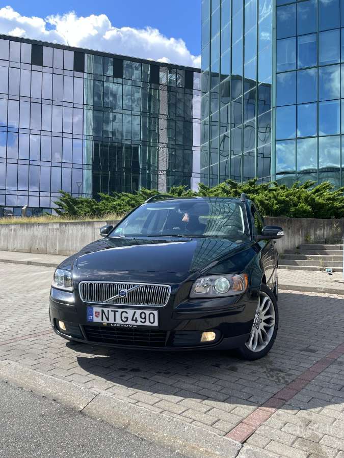 Volvo V50 - nuotraukos Nr. 9