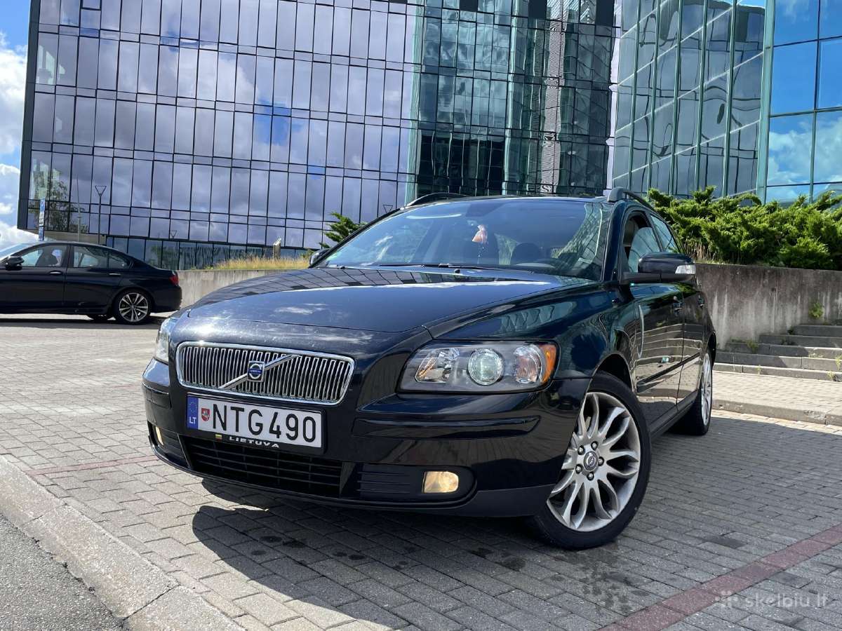 Volvo V50 - nuotraukos Nr. 10