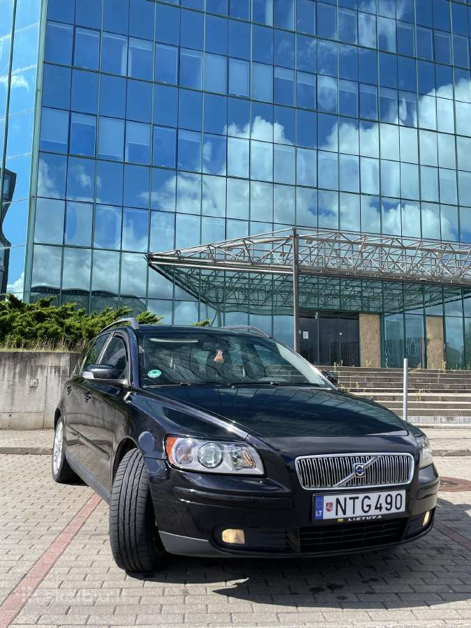 Volvo V50 - nuotraukos Nr. 11