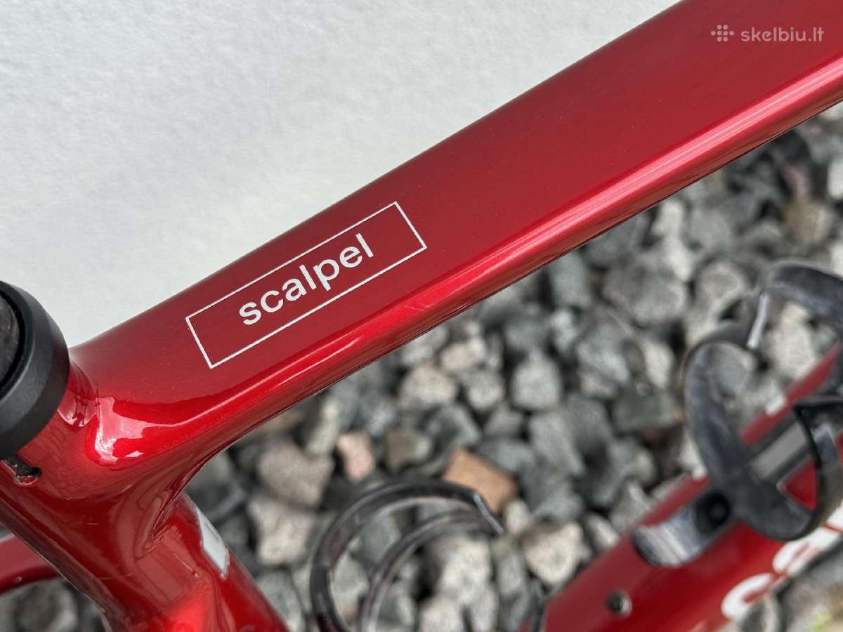 Cannondale Scalpel Ht Carbon 2 - nuotraukos Nr. 4