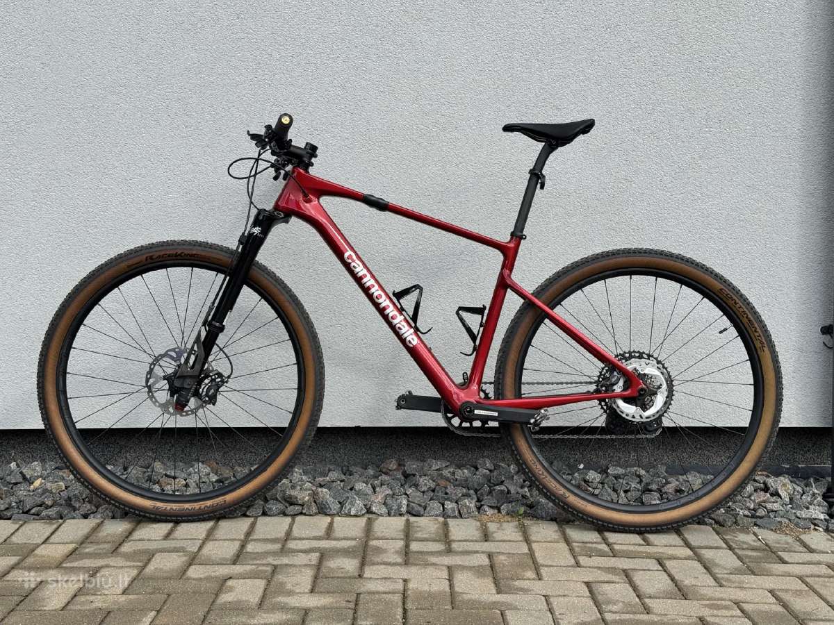 Cannondale Scalpel Ht Carbon 2 - nuotraukos Nr. 2