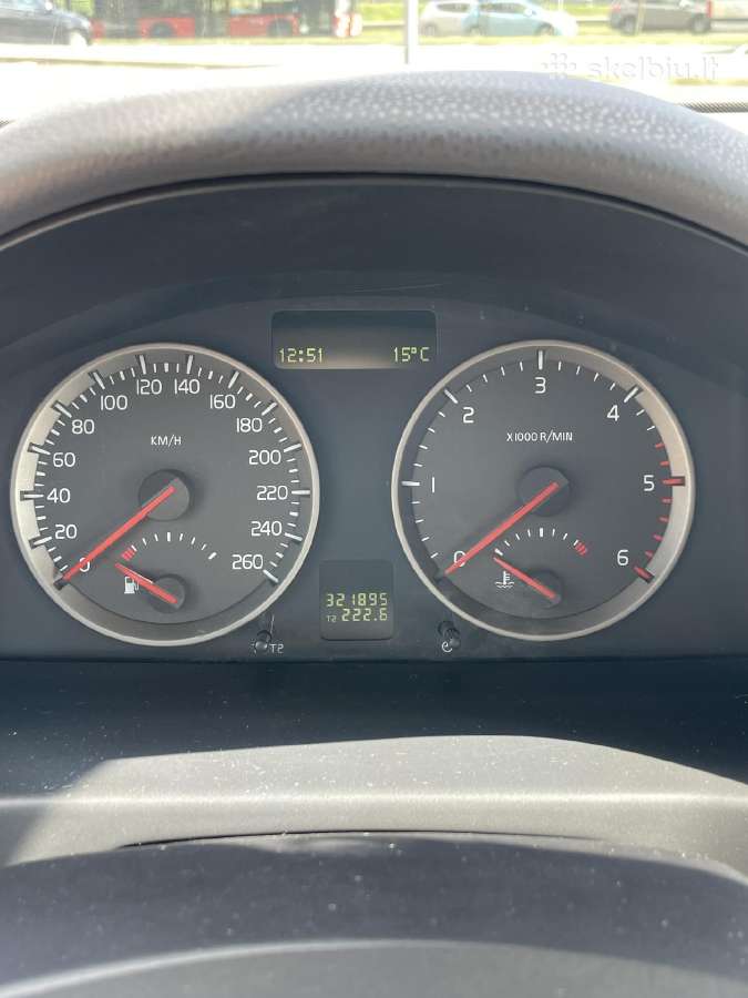 Volvo V50 - nuotraukos Nr. 16