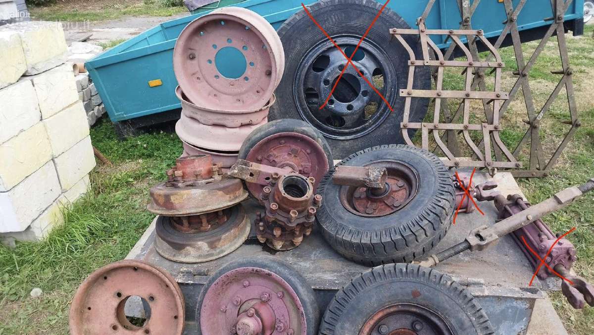 Parduodama sėjamoji ir žemės ūkio technikos dalys - nuotraukos Nr. 4