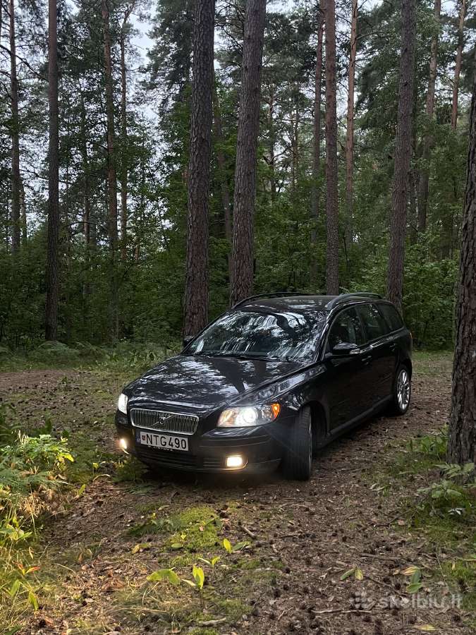 Volvo V50 - nuotraukos Nr. 21