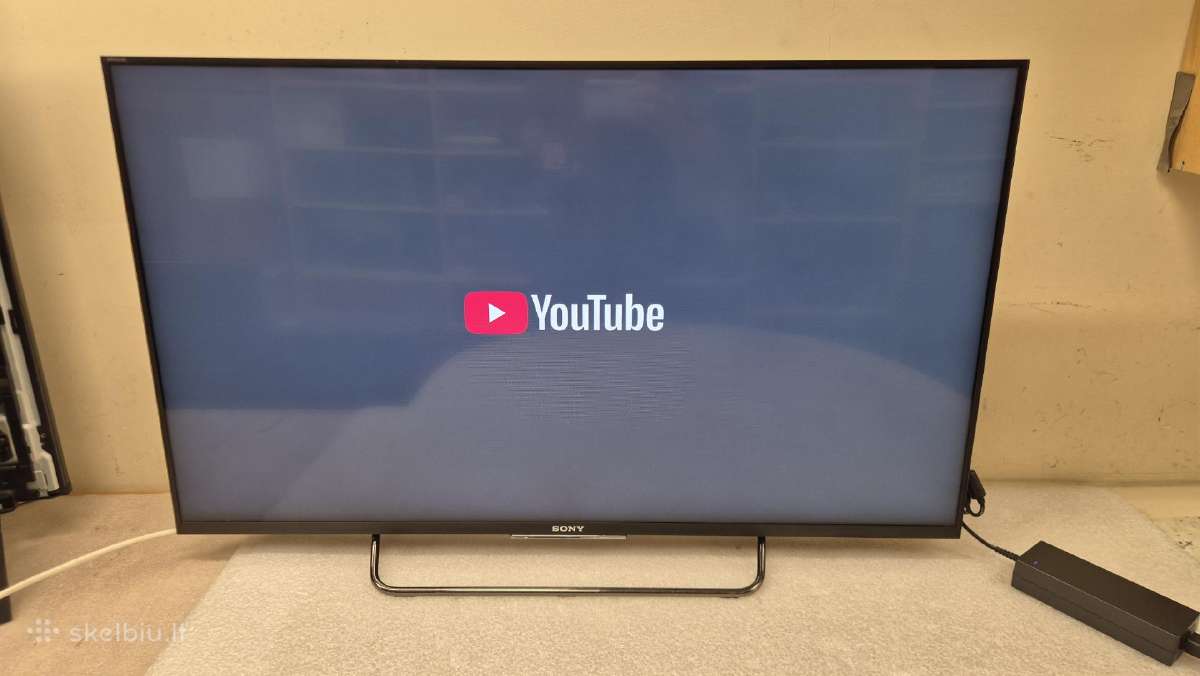 Naudotas Sony LED Fhd Android Smart TV 108cm 43" - nuotraukos Nr. 4