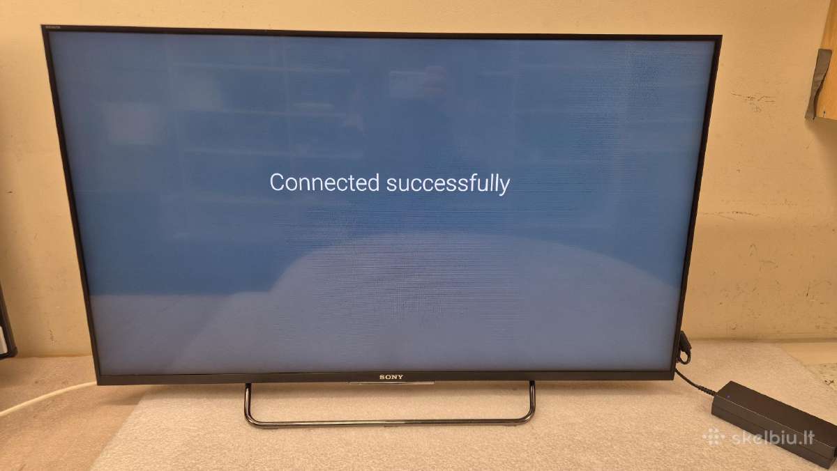 Naudotas Sony LED Fhd Android Smart TV 108cm 43" - nuotraukos Nr. 2