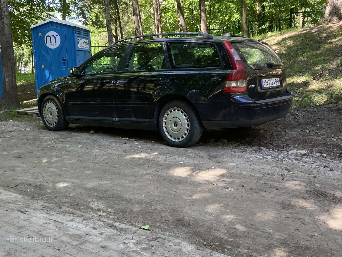 Volvo V50 - nuotraukos Nr. 22