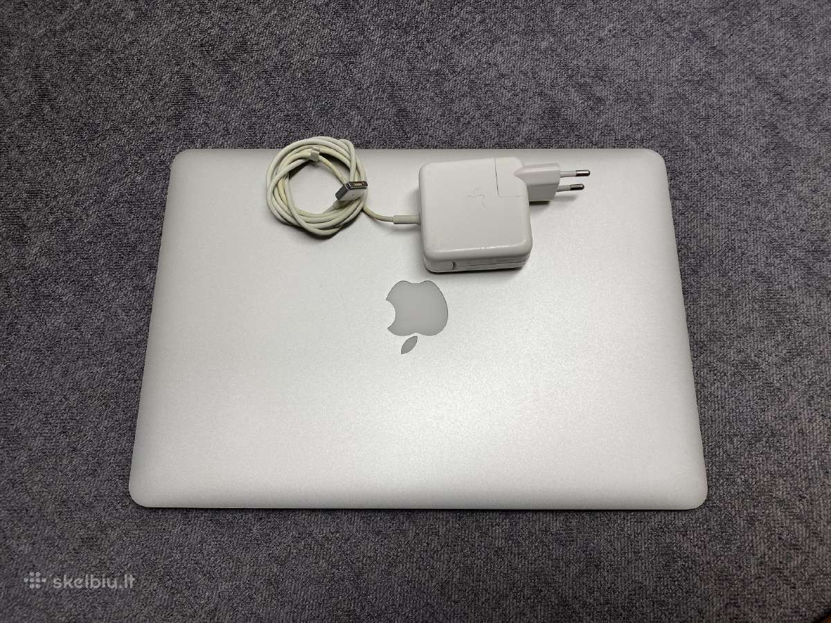 Apple MacBook Air i5/ 256gb/ 4gb/ 10:45val - nuotraukos Nr. 8