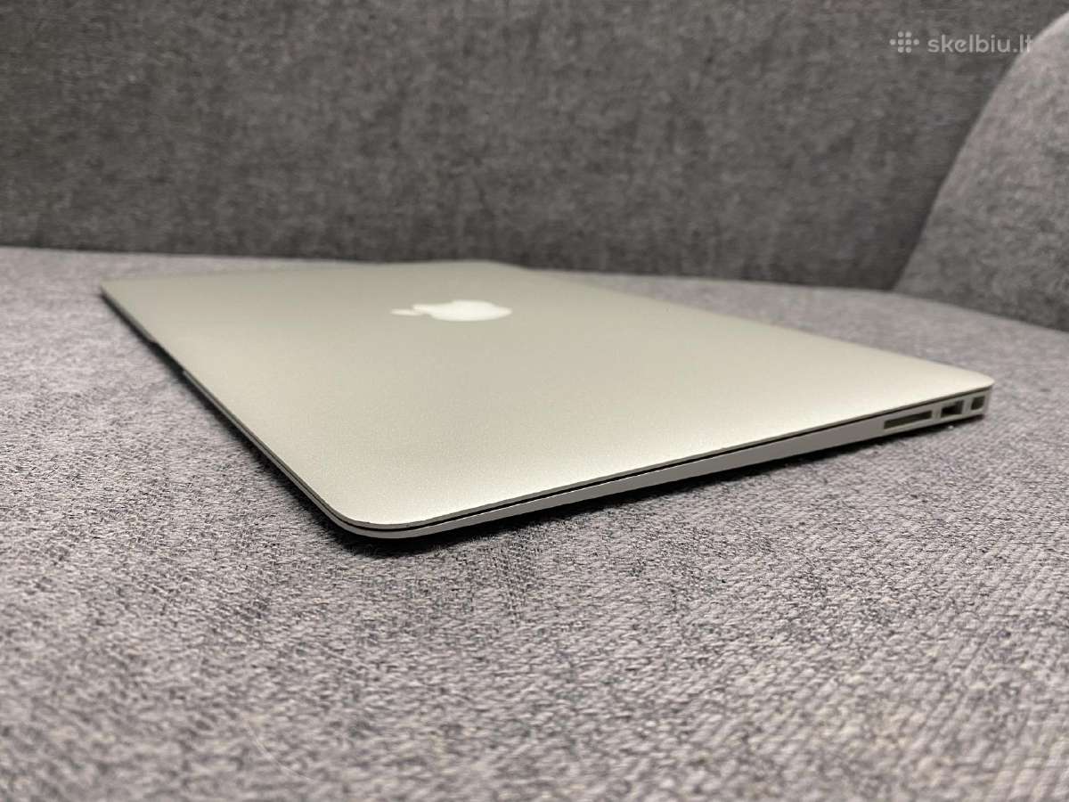Apple MacBook Air i5/ 256gb/ 4gb/ 10:45val - nuotraukos Nr. 6