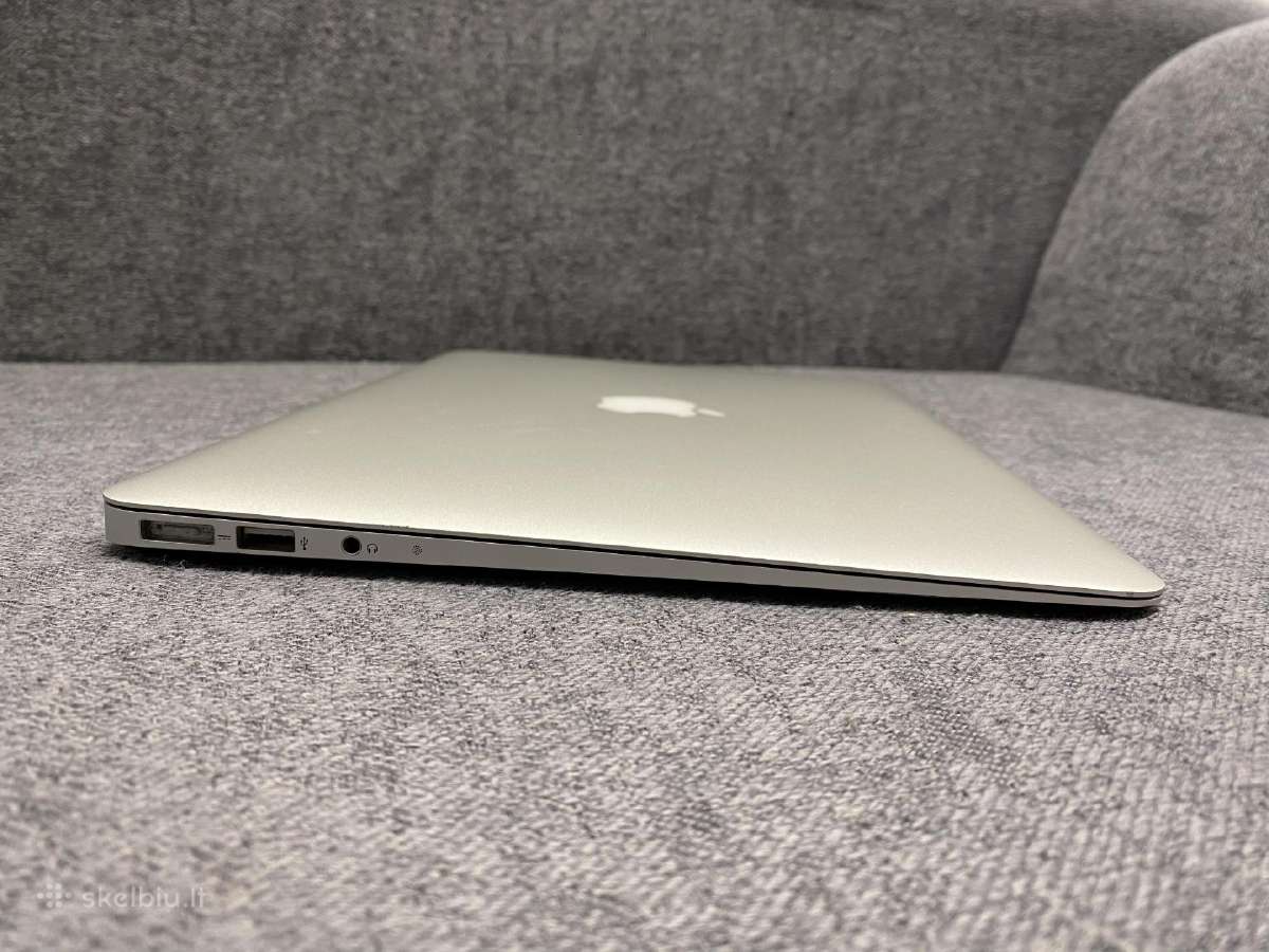 Apple MacBook Air i5/ 256gb/ 4gb/ 10:45val - nuotraukos Nr. 7