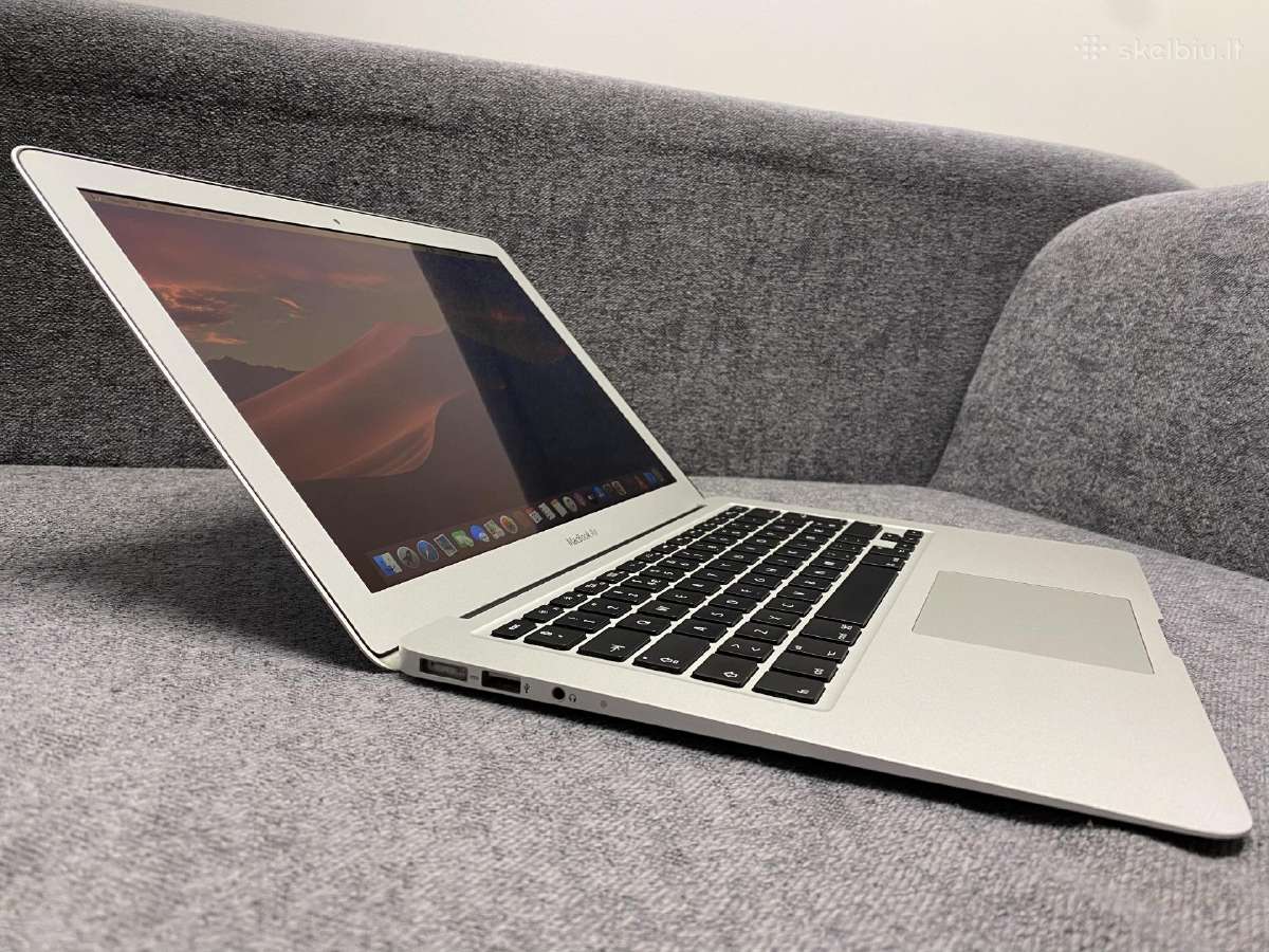 Apple MacBook Air i5/ 256gb/ 4gb/ 10:45val - nuotraukos Nr. 3