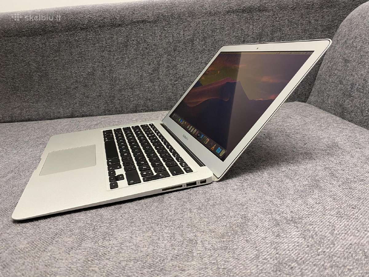 Apple MacBook Air i5/ 256gb/ 4gb/ 10:45val - nuotraukos Nr. 4